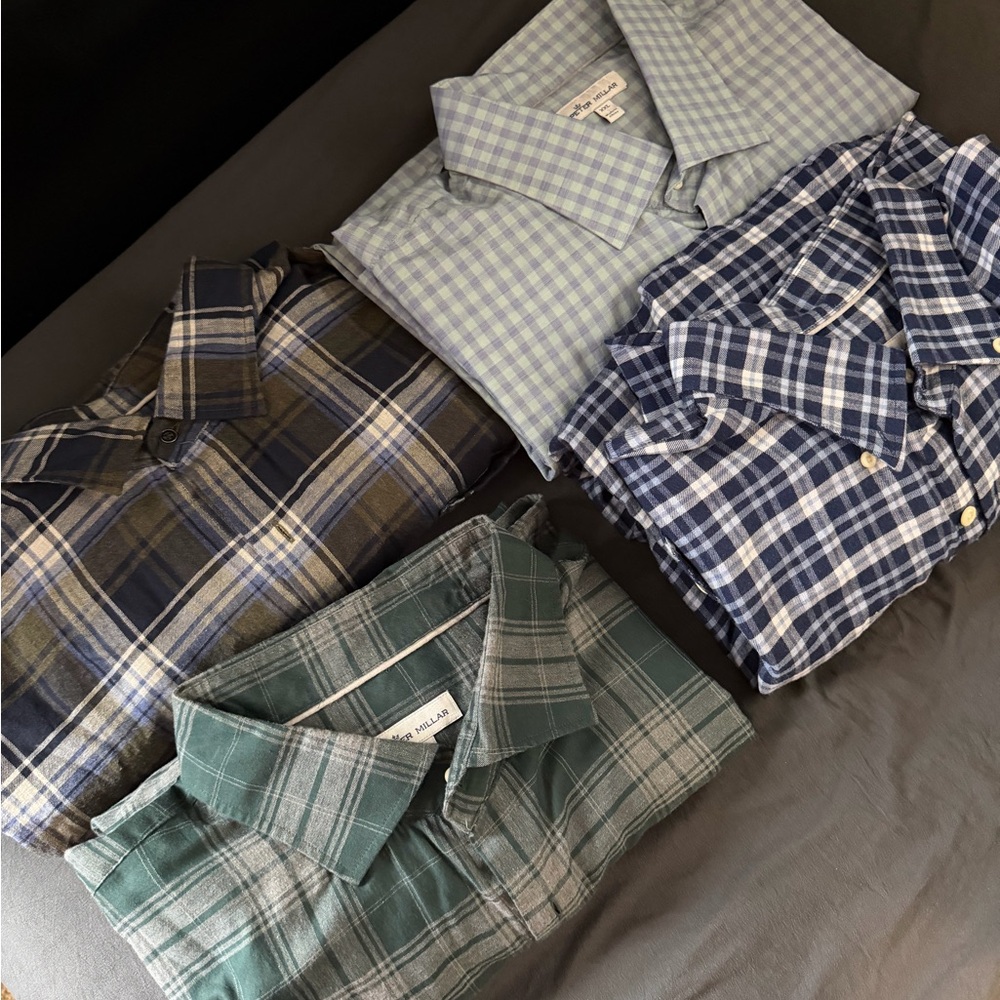 Peter Millar XXL Shirt Bundle